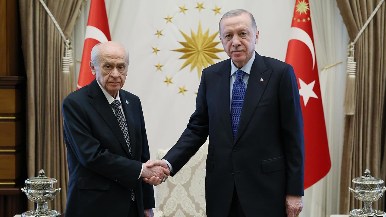 Erdoğan ve Bahçeli Görüşecek