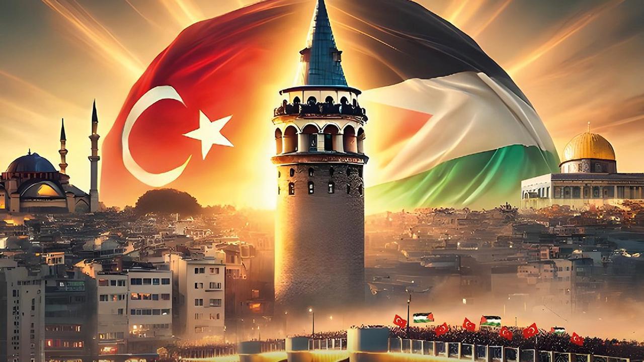 İstanbul'da Filistin Destek Konseri Düzenlenecek
