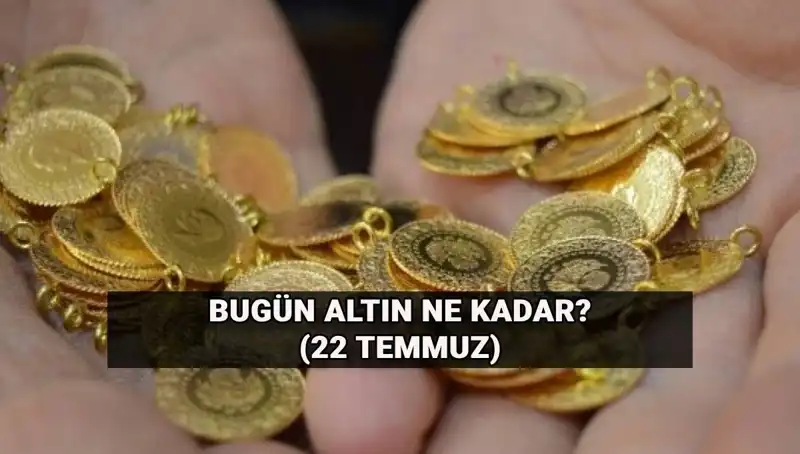 Altın Fiyatları 22 Temmuz 2023: Bugün Gram Altın Kaç TL?