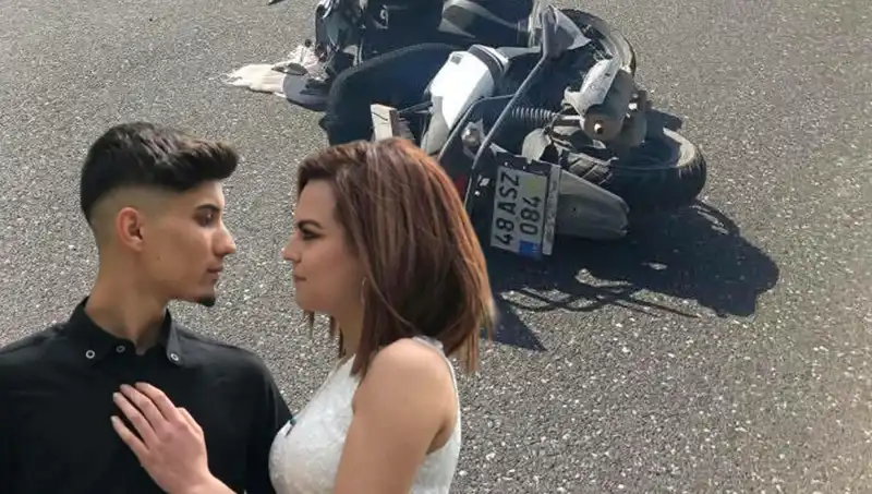 Genç Aşk Hayatının Sonunda Motosiklet Kazası: Hayatları Değişti