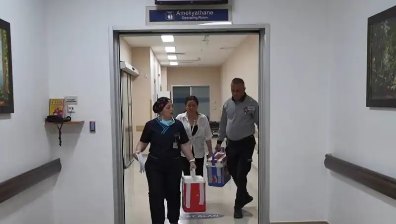 53 Yaşındaki Hastanın Beyin Ölümü: Organları 5 Kişiye Hayat Verdi