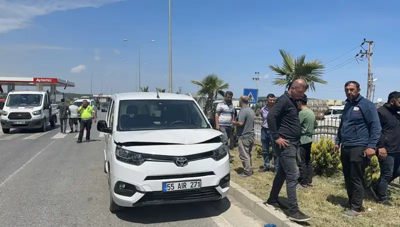 Samsun’da Bisiklet Sürücüsüne Korkunç Çarpma: Hayatını Kaybetti