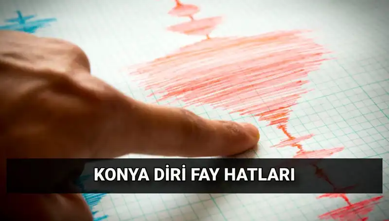 Konya'nın Yeraltında Saklı Tehlike: Fay Hattı ve Deprem Riski