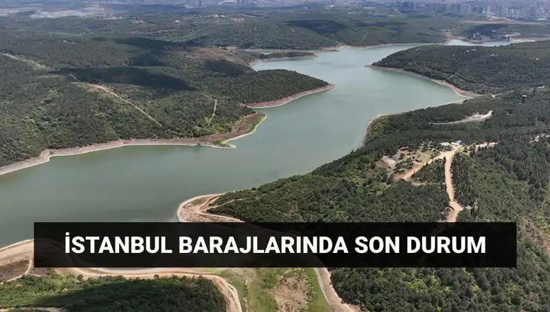 İstanbul Barajlarında Su Seviyesi Alarm Veriyor: 3 Mayıs 2024 Durumu