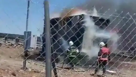 Şanlıurfa’da Trafo Yangını: Korkutan Anlar ve Ciddi Hasar