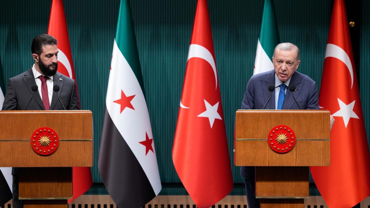 Cumhurbaşkanı Erdoğan'dan Suriye'ye destek açıklaması