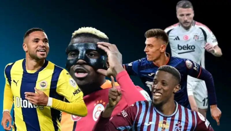 Süper Lig'de Gol Krallığı: Osimhen, Zirveye Bir Adım Daha Yaklaştı!