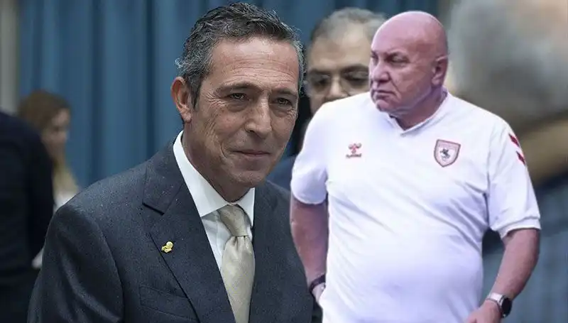 Samsunspor Başkanı Yıldırım'dan Ali Koç'a Destek: "Keşke Şampiyon Olsa"