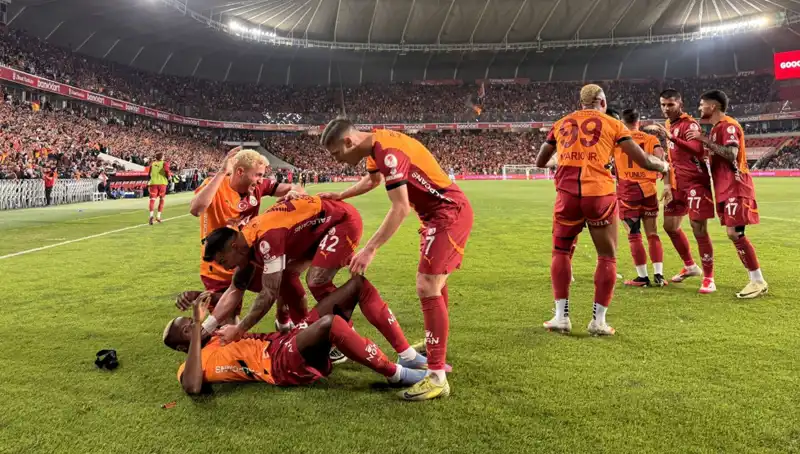 Galatasaray, Şampiyonluk İçin Son Maçlarda Bir Puanla Yetinmeyi Planlıyor
