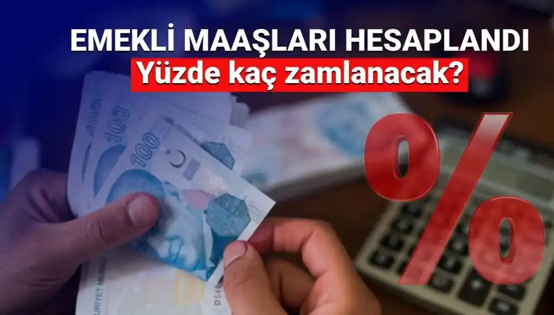 Temmuz 2025’te Emekli Maaşları Ne Kadar Zamlanacak?
