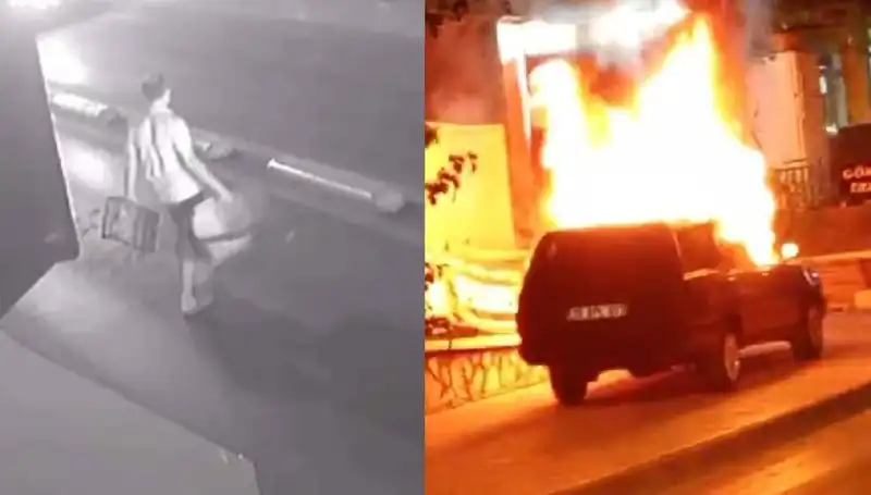 Boşanma Sürecindeki Adamın İntikamı: Eşinin Aracını Yaktı