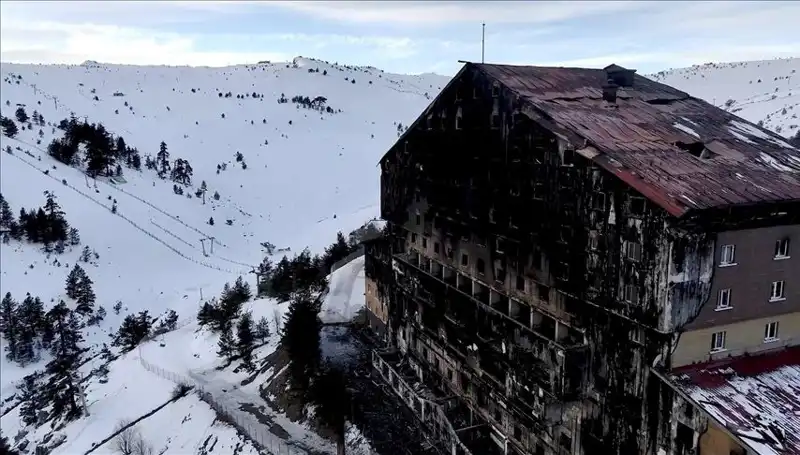 Kartalkaya'da Yangın Faciası: 8 Kişi Tahliye İçin Karar Verildi