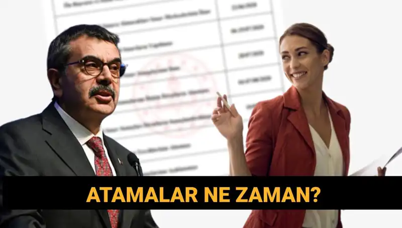 MEB Öğretmen Atama Tarihleri ve Kadro Dağılımı 2025’i Beklerken