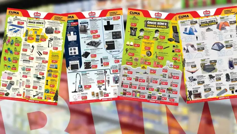 BİM 30 Nisan - 2 Mayıs Aktüel Ürünler Kataloğu ile Alışveriş Fırsatları!