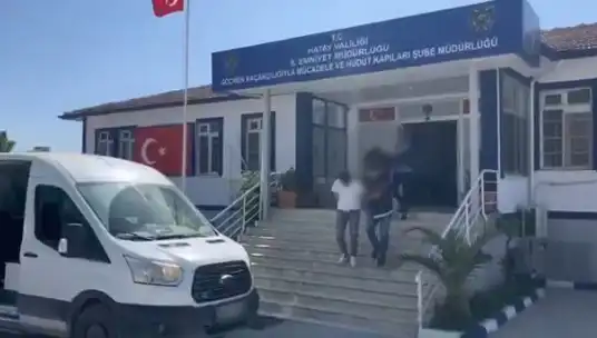 Didim'de Düzensiz Göçmen Operasyonu: 32 Gözaltı