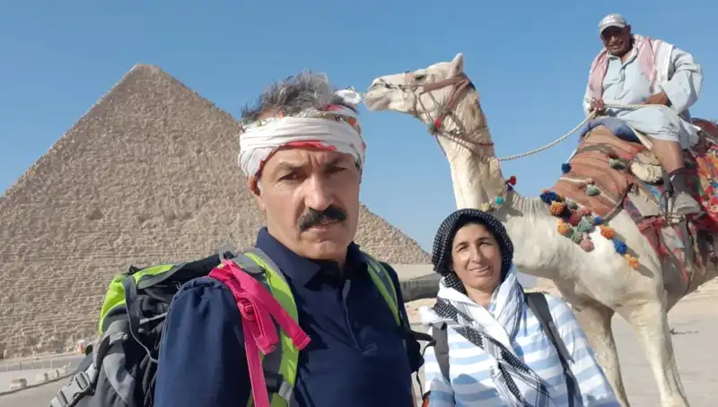 Şırnaklı Çiftin 16 Yılda 6 Kıtada Yaptığı Olağanüstü Seyahatler
