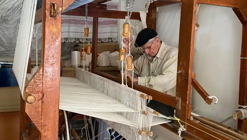 62 Yıllık Ustalık: İplerle Sanata Dönüşen Hayat Hikayesi