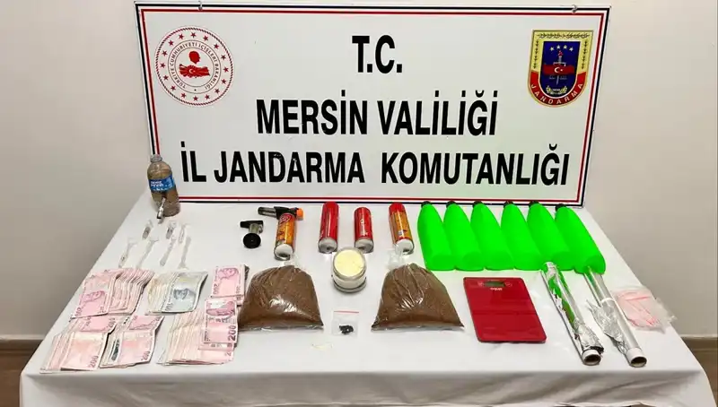 Mersin'de Uyuşturucu Madde Ticareti Üzerine Büyük Operasyon