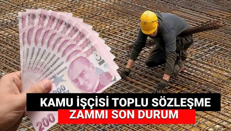 Kamu İşçilerine Yapılacak Zam Teklifi Açıklandı: Ne Kadar Olacak?