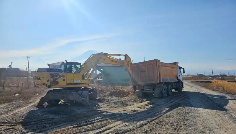 Iğdır'da Tehlikeli Metruplar Yok Oluyor: 179 Yapı Yıkıldı