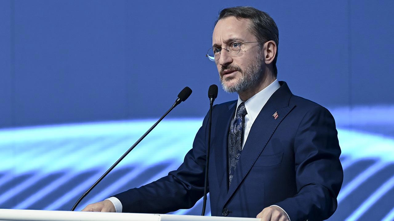 İletişim Başkanı Altun, TRT World'e tebrik mesajı gönderdi!