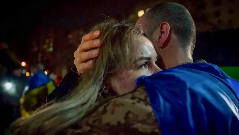 Ukrayna ve Rusya, 175 Savaş Esirini Karşılıklı Olarak Takas Etti