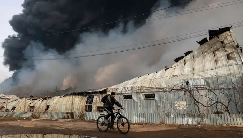 Rus Ordusunun Ukrayna'nın Enerji Altyapısına Yönelik Saldırıları Artıyor
