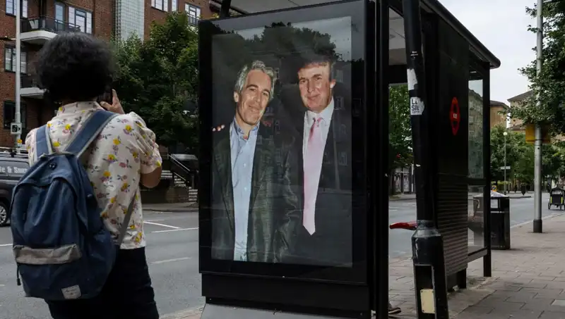 Trump'ın Epstein'e Gönderdiği Müstehcen Mektup Ortaya Çıktı!