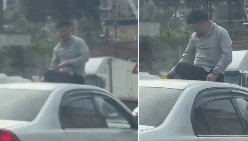 Trafikte Serinleten Anlar: Otomobil Üzerinde Eğlenceli Alem Performansı
