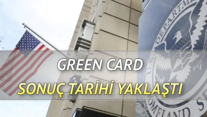 Green Card Sonuçları Açıklanıyor: Şanslıların Belirlenmesine Saatler Kaldı!