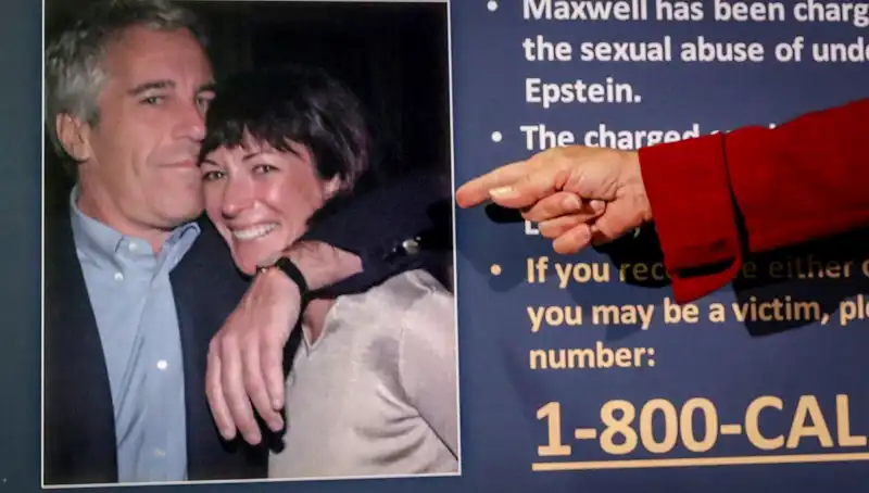 ABD’de Epstein Tartışması: Trump’ın Başkan Olmasını Bekleyen Suç Ortağı
