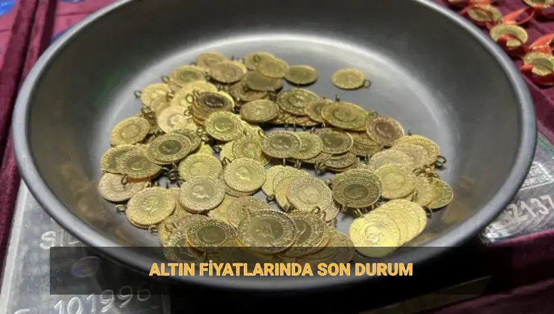 18 Mart Canlı Altın Fiyatları: Gram ve Çeyrek Altın Ne Kadar?
