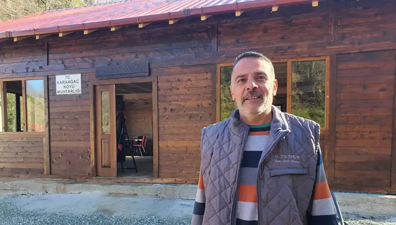 Muhtar, Hayvanlarını Satarak Köyüne Modern Sosyal Tesis Kazandırdı