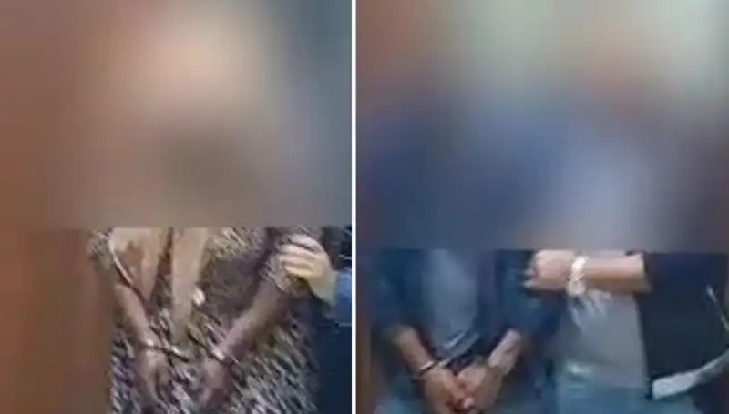 Anne ve Oğul, Kot Pantolon Karşılığında Uyuşturucu Satarken Yakalandı