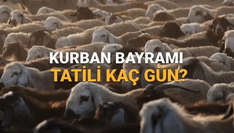 Kurban Bayramı 2025: Tatil Günleri ve Tarihler Hakkında Bilmeniz Gerekenler