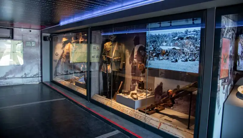 Çanakkale Savaşları Mobil Müzesi, Karadağ'a Yolculuk Yapıyor!