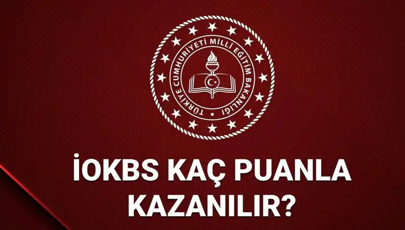 2025 MEB İOKBS Bursluluk Sınavı Taban Puanları ve Detayları Açıklandı