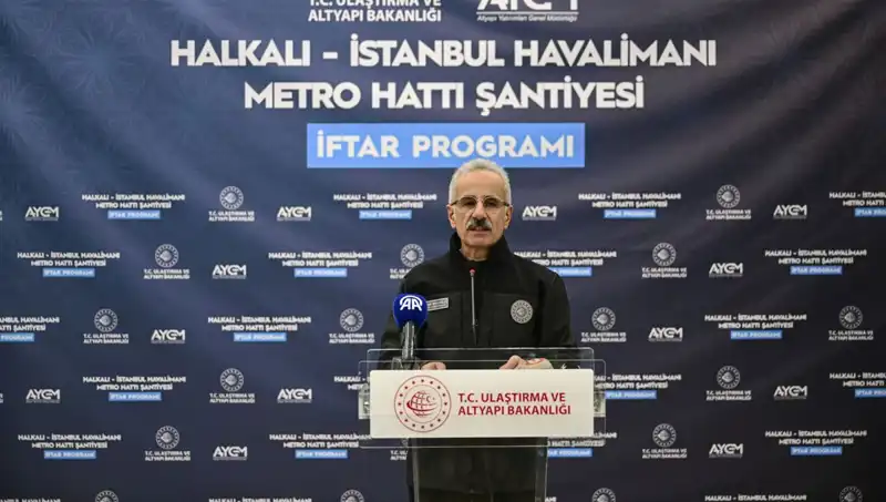 İstanbul'un Yeni Ulaşım İhtişamı: Halkalı-Gayrettepe Hattı Sadece 57 Dakika!