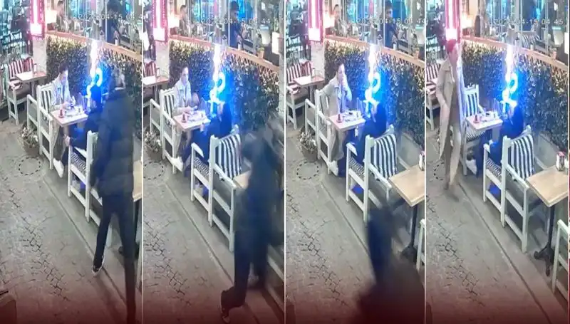 Beşiktaş'ta Kafenin Önünde Dehşet: Eşinin Gözleri Önünde Vuruldu