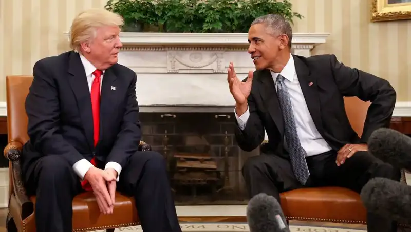 Trump, 2024 Seçiminde Obama ile Yüz Yüze Gelmek İstiyor