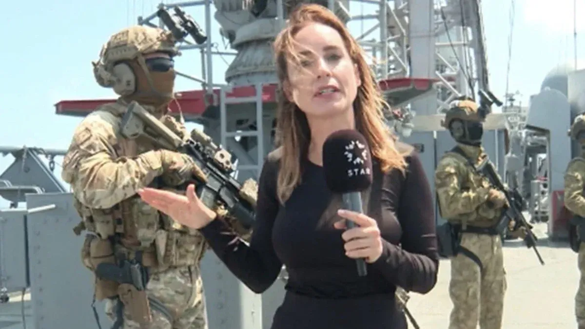 Türk Donanması Hint Okyanusu’nda: Nazlı Çelik TCG Gediz Fırkateyni’nde
