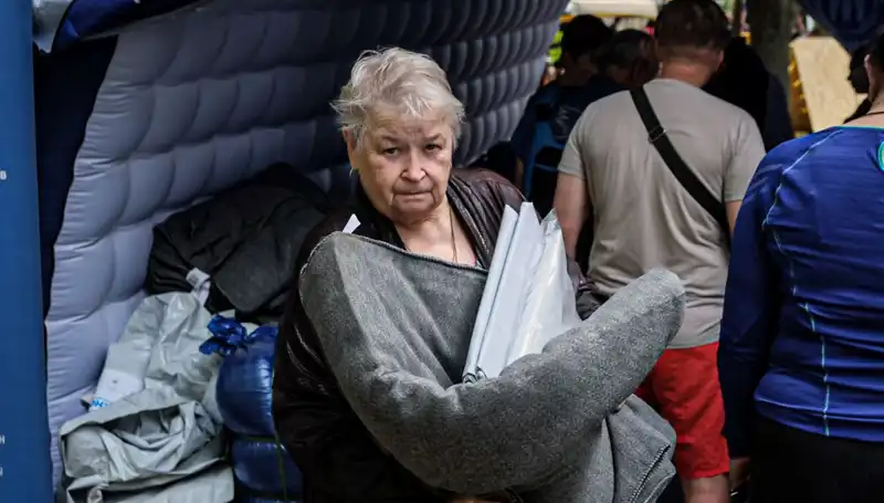 Harkov'a Yapılan Saldırıda 40 Kişi Yaralandı: Detaylar Açıklamada