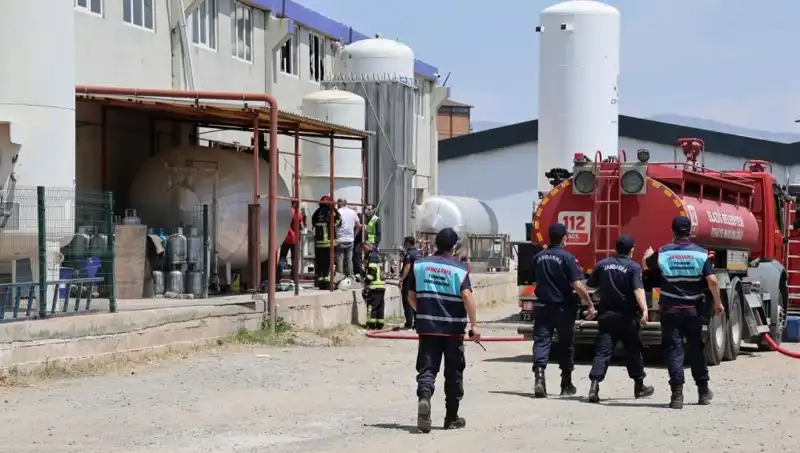 Elazığ'daki Gaz Dolum Tesisinde Patlama: Olayın Ardındaki Gerçekler