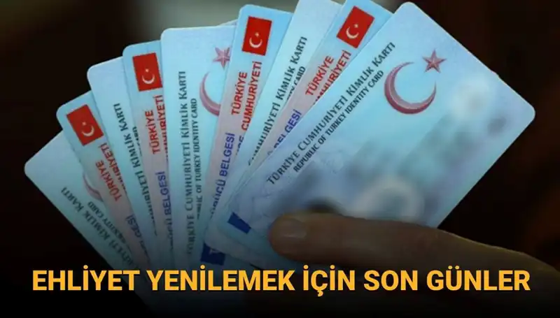 2025'te Ehliyet Yenileme Sürecini Kaçırmayın! Cezaları Öğrenin