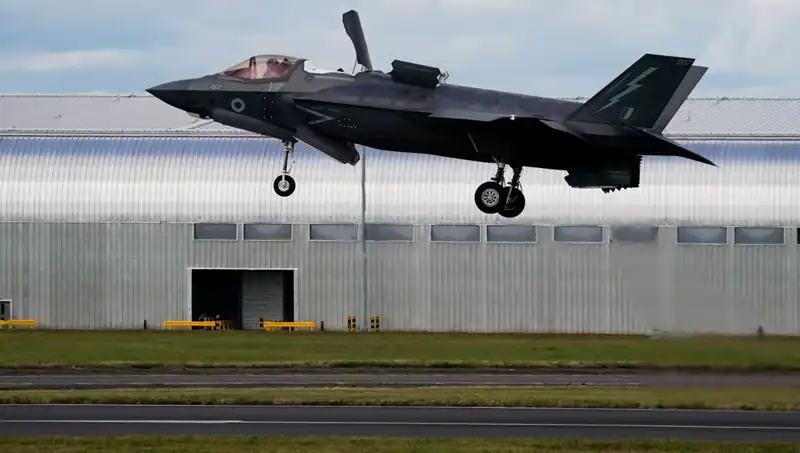 İngiltere F-35 Krizi: Yedek Parça ve Personel Eksikliği Savaş Kabiliyetini Tehdit Ediyor