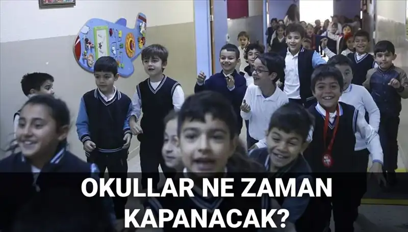 Okullar 2024-2025 Yaz Tatilinde Kapanma Tarihleri ve Süreyini Değiştiriyor mu?