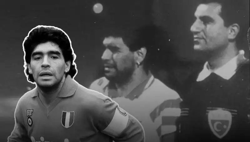 Maradona'nın Maçını Yöneten Türk Hakemden Çarpıcı Açıklamalar Geldi