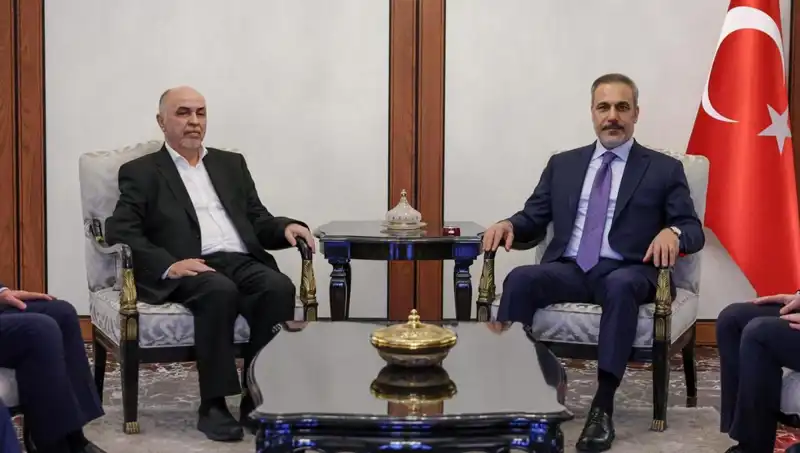 Dışişleri Bakanı Hakan Fidan, Hamas Heyeti ile Tarihi Görüşme Gerçekleştirdi