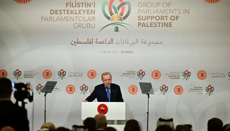 Cumhurbaşkanı Erdoğan: "Filistinlileri Topraklarından Eden Planlar Yok Hükmünde"