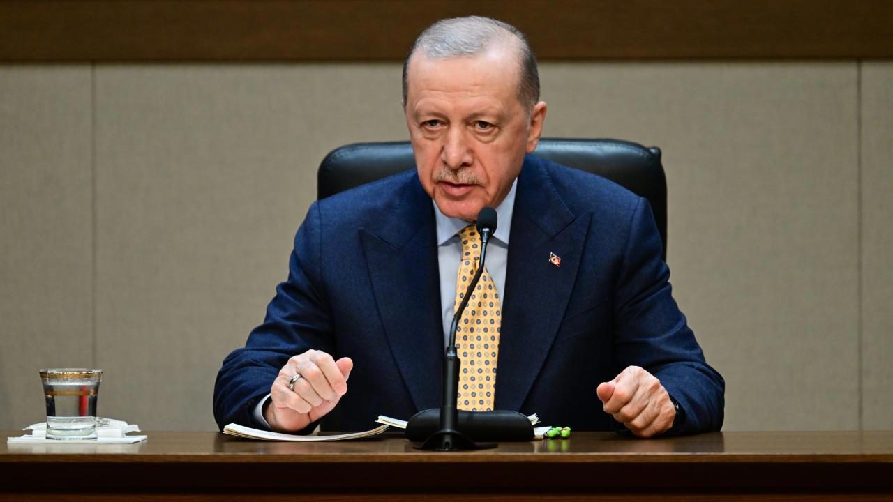 Cumhurbaşkanı Erdoğan'dan Gazzelilere destek